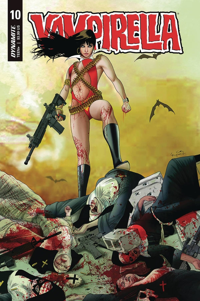 VAMPIRELLA #10 CVR D GUNDUZ