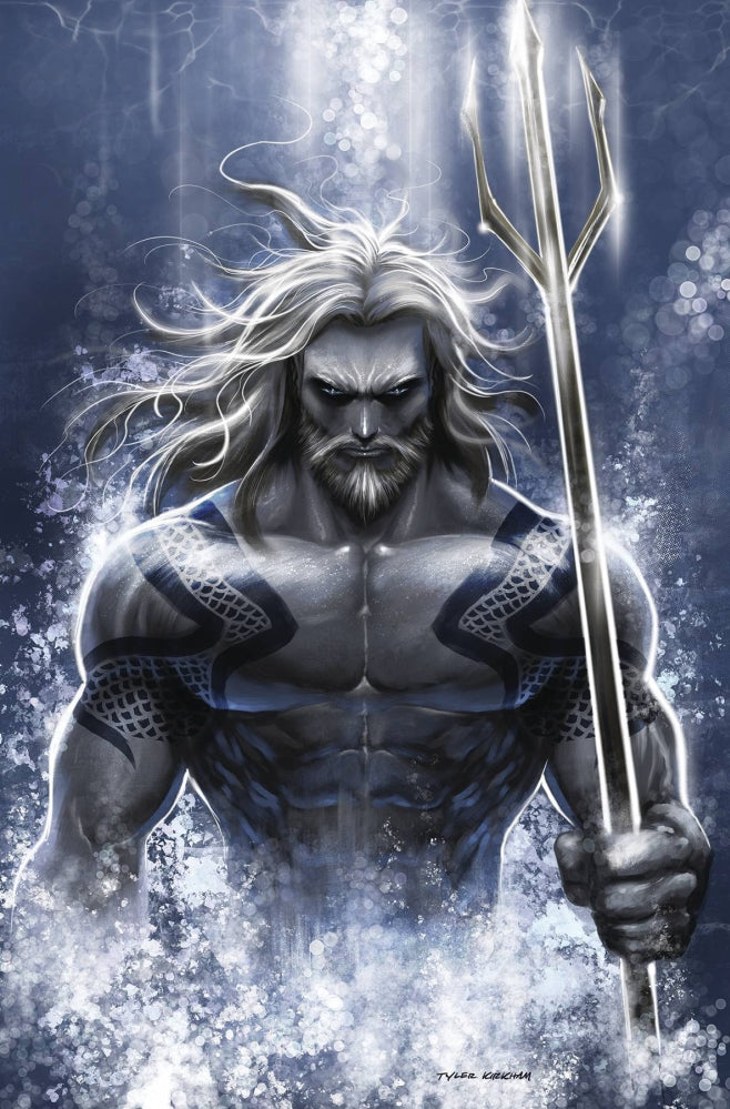 AQUAMAN #59 TYLER KIRKHAM VAR ED