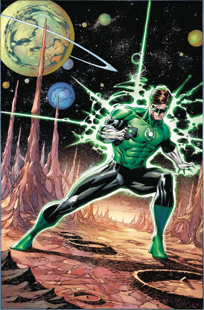 GREEN LANTERN (2020) SEASON 2 #3 SCOTT WILIAMS VAR ED