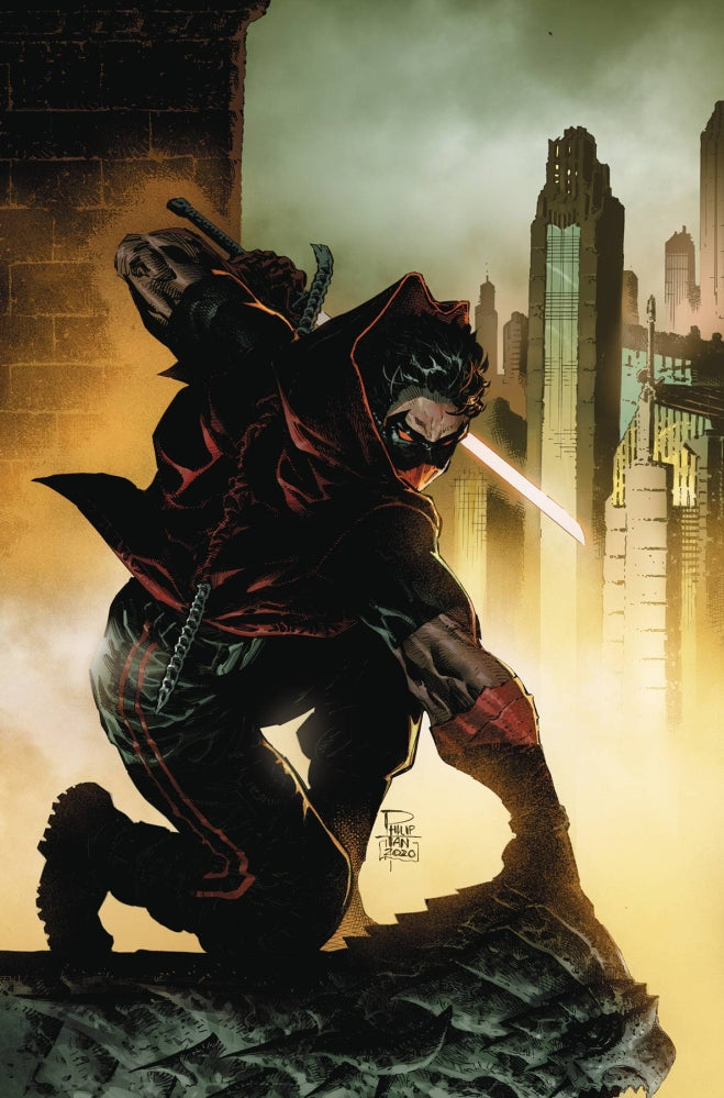 RED HOOD OUTLAW #45 PHILIP TAN VAR ED