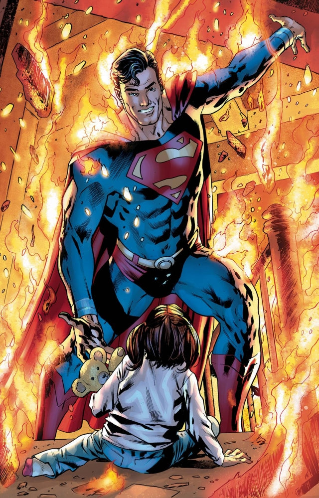 SUPERMAN (2018) #22 BRYAN HITCH VAR ED