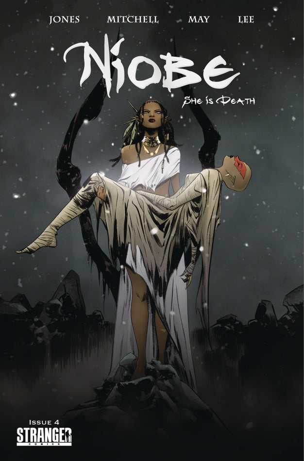 NIOBE SHE IS DEATH #4 CVR B JAE LEE