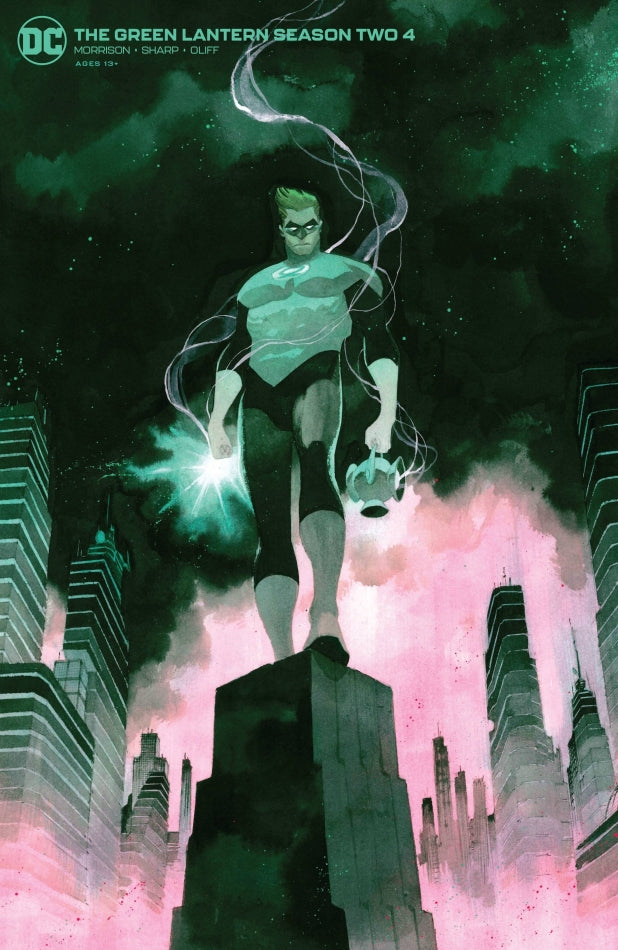 GREEN LANTERN (2020) SEASON 2 #4 (OF 12) MATTEO SCALERA VAR