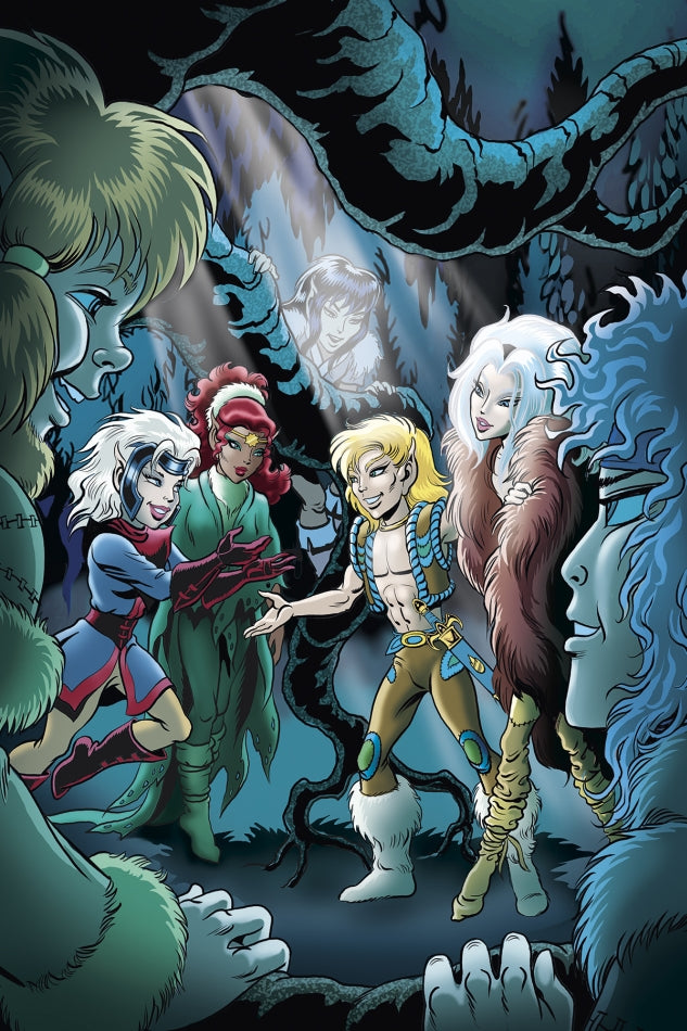 ELFQUEST STARGAZERS HUNT #4 (OF 8)