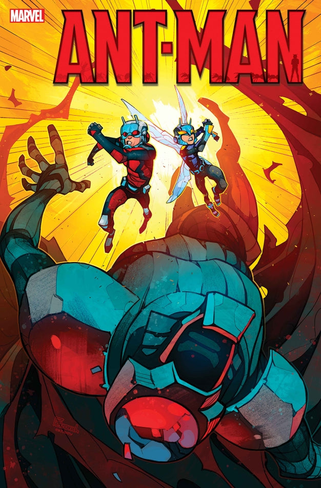 ANT-MAN #5 (OF 5)