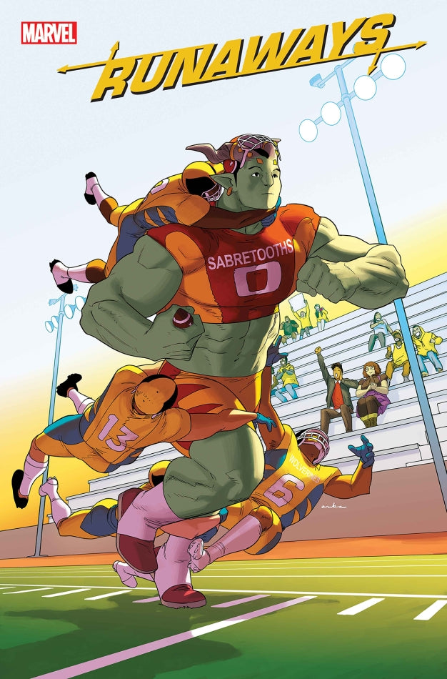 RUNAWAYS #33