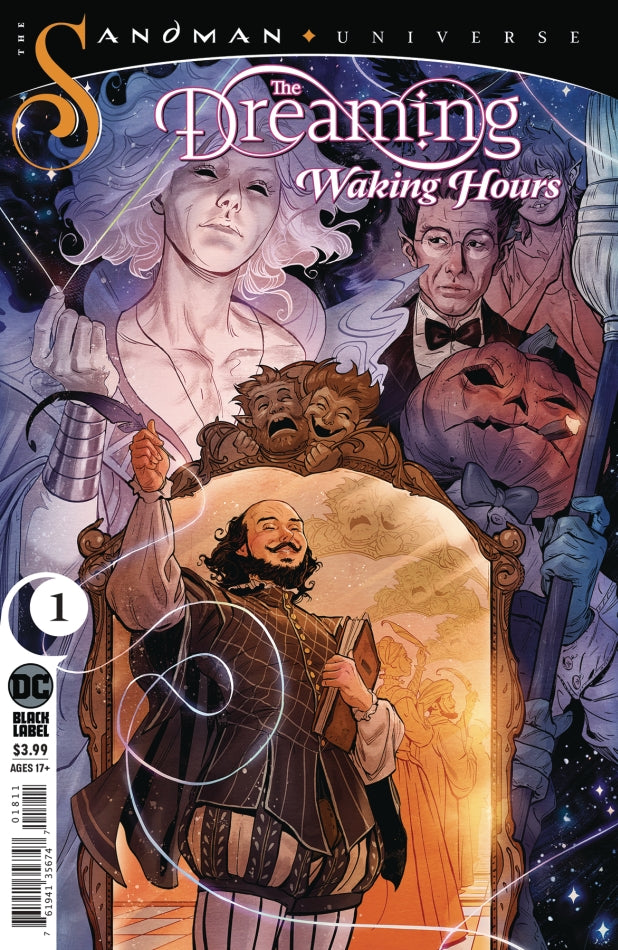 DREAMING WAKING HOURS #1 (MR)
