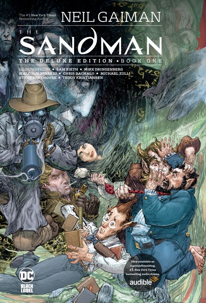 SANDMAN THE DELUXE ED HC BOOK 01 (MR)