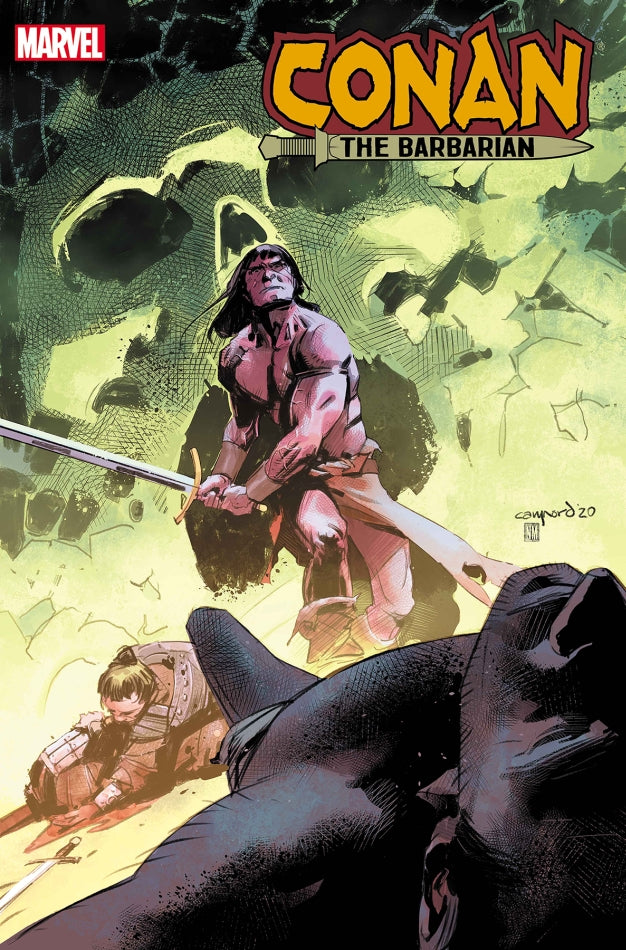 CONAN THE BARBARIAN #16 NORD VAR