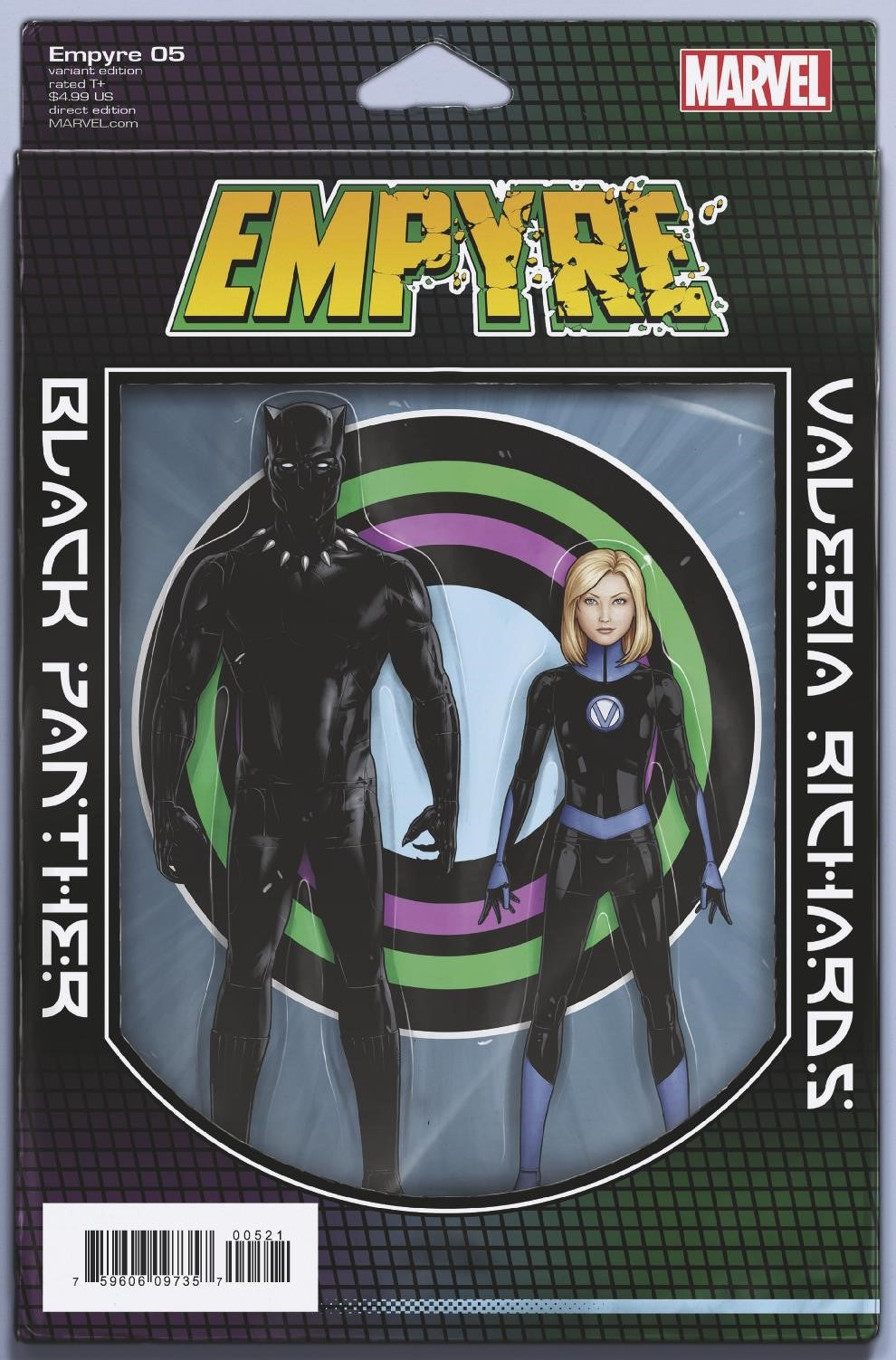 EMPYRE #3 (OF 6) CHRISTOPHER 2-PACK ACTION FIGURE VAR