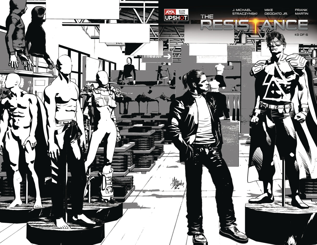 RESISTANCE #3 (OF 6) CVR B DEODATO JR