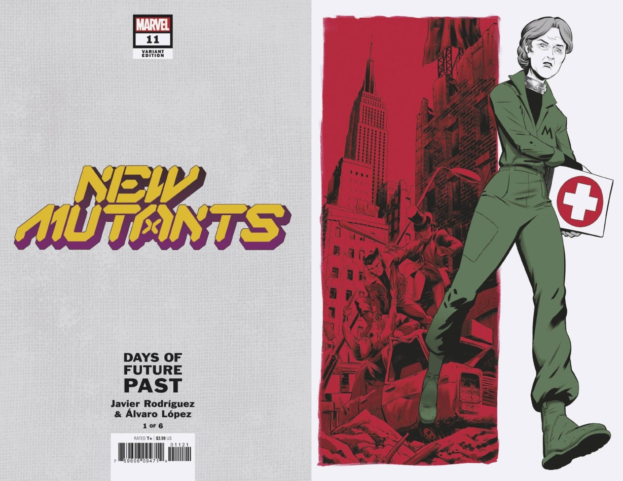 NEW MUTANTS #11 RODRIGUEZ DAYS OF FUTURE PAST VAR