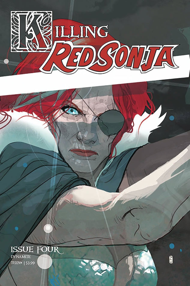 KILLING RED SONJA #4 CVR A WARD