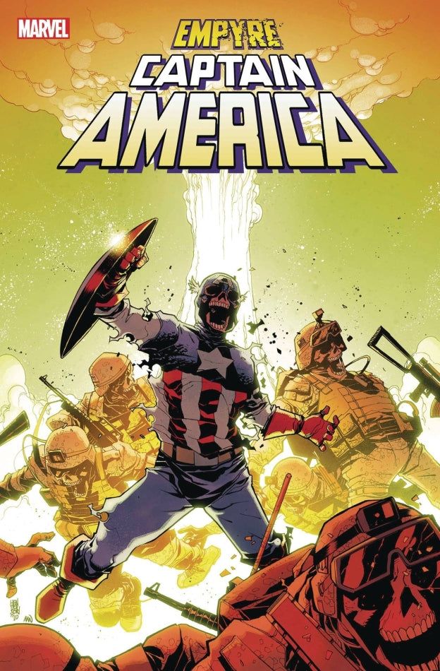 EMPYRE CAPTAIN AMERICA #2 (OF 3)