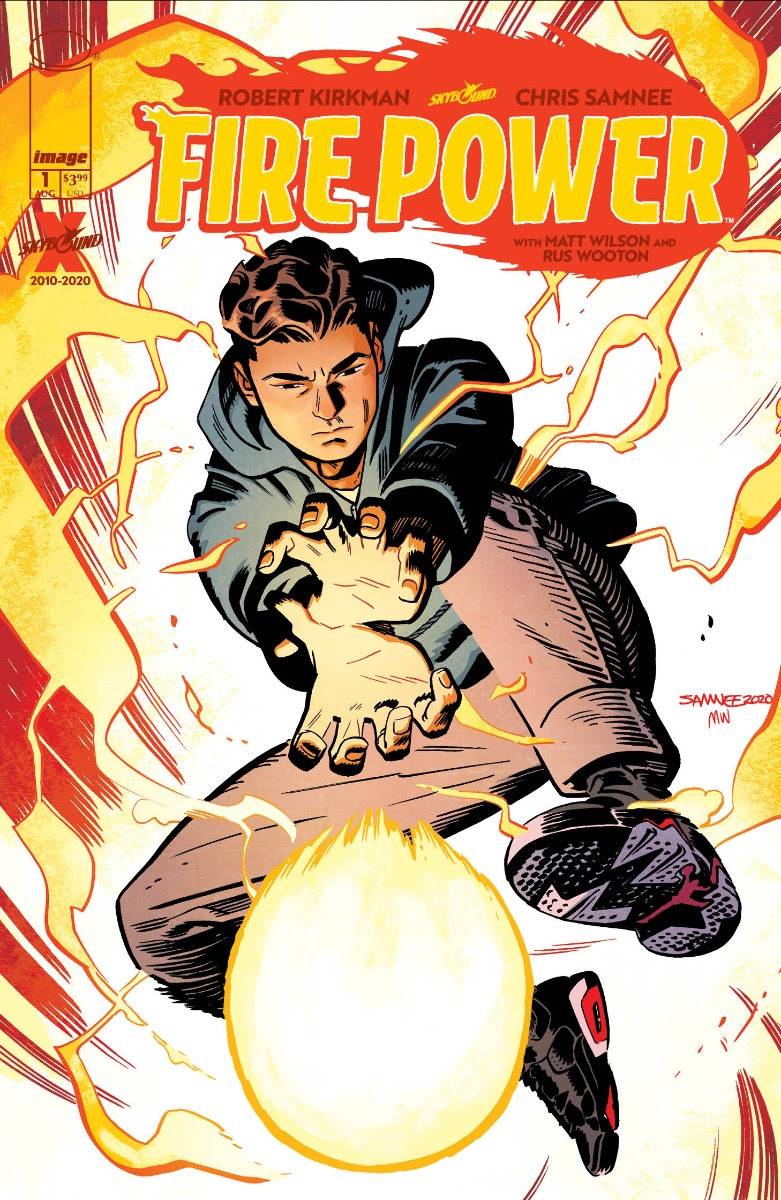 FIRE POWER BY KIRKMAN & SAMNEE#1