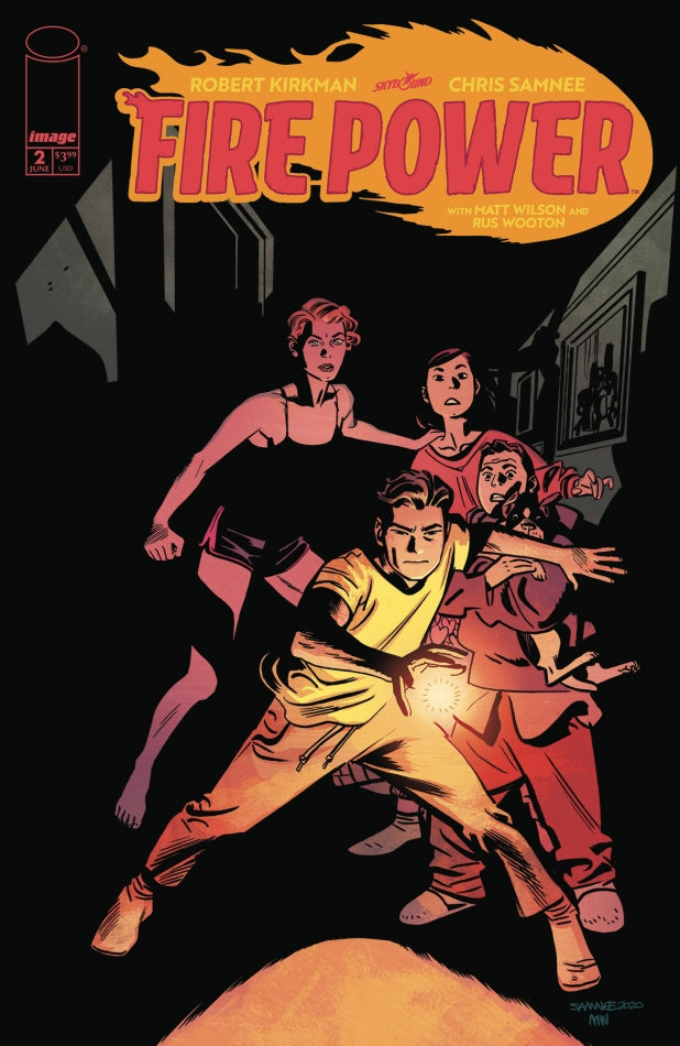 FIRE POWER BY KIRKMAN & SAMNEE #2