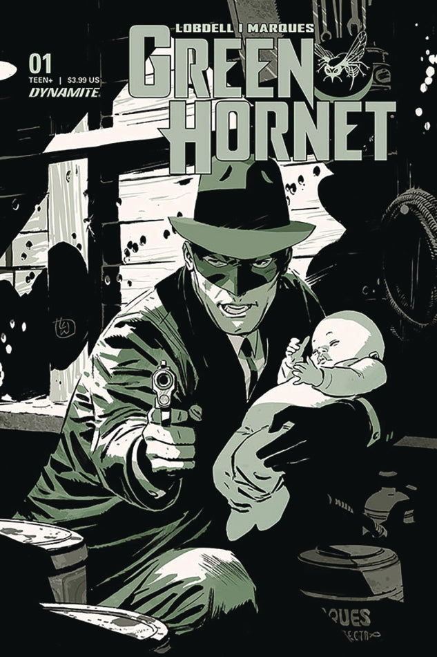 GREEN HORNET #1 CVR A WEEKS