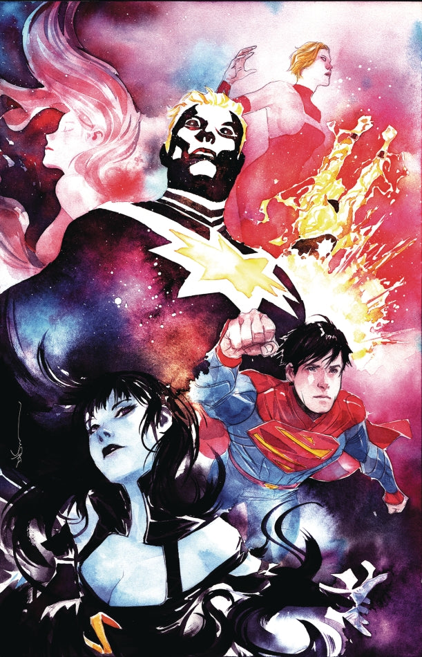 LEGION OF SUPER HEROES #8 DUSTIN NGUYEN VAR ED