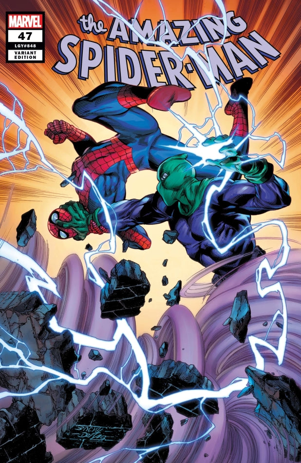 AMAZING SPIDER-MAN (2018) #47 BAGLEY VAR