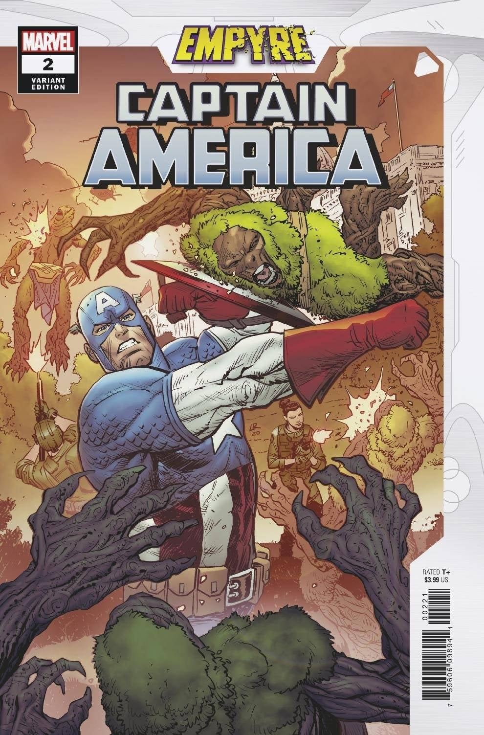 EMPYRE CAPTAIN AMERICA #2 (OF 3) LUKE ROSS VAR