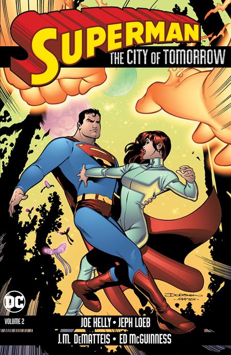 SUPERMAN CITY OF TOMORROW TP VOL 02