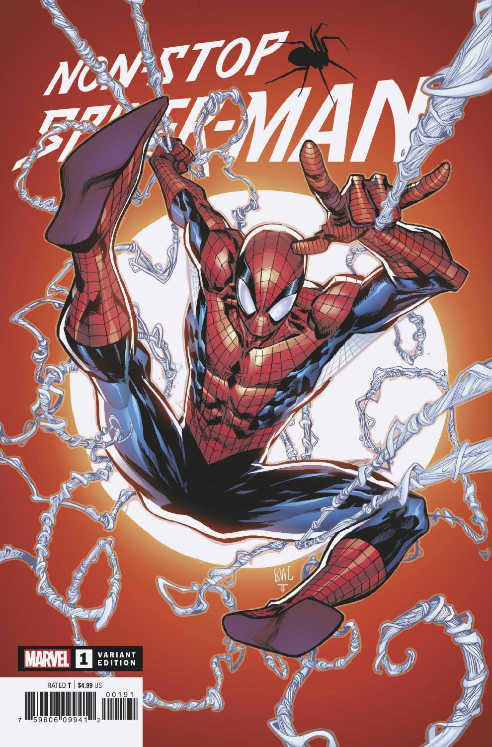 NON-STOP SPIDER-MAN #1 LASHLEYVAR