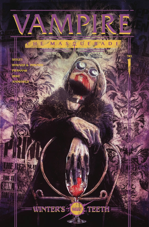 VAMPIRE THE MASQUERADE #1 CVR A CAMPBELL