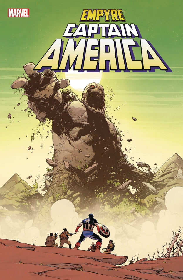 EMPYRE CAPTAIN AMERICA #3 (OF 3)