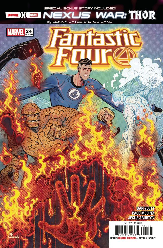 FANTASTIC FOUR #24