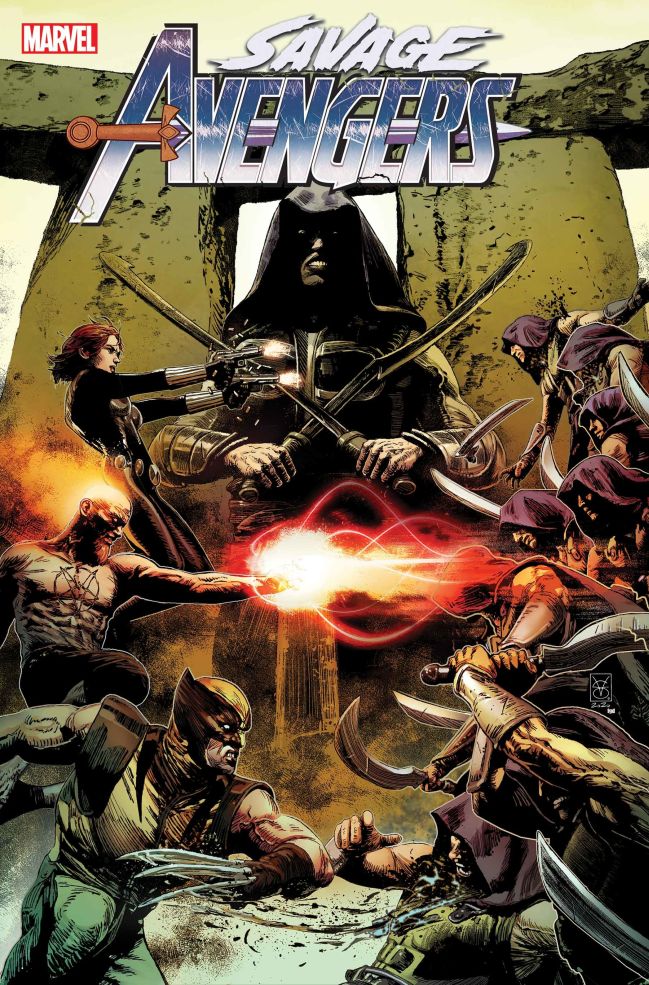 SAVAGE AVENGERS #15