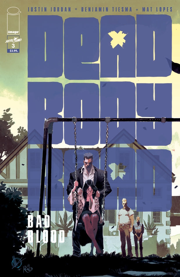 DEAD BODY ROAD BAD BLOOD #3 (OF 6) (MR)