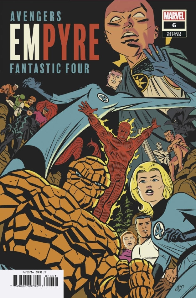 EMPYRE #6 (OF 6) MICHAEL CHO FF VAR