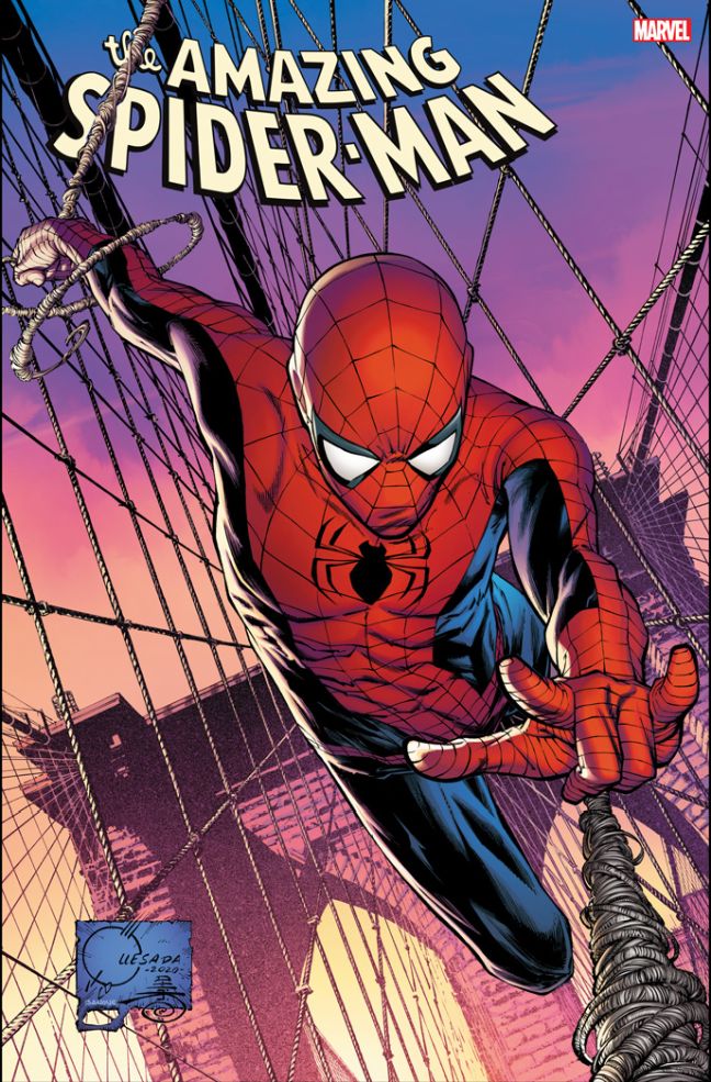 AMAZING SPIDER-MAN (2018) #49 QUESADA VAR