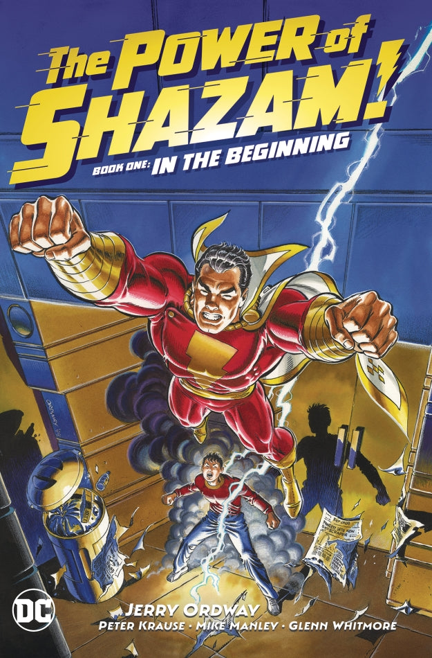 POWER OF SHAZAM HC BOOK 01 IN THE BEGINNING