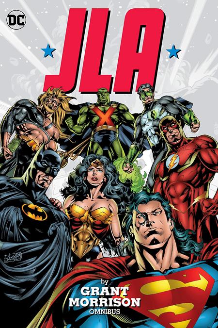 JLA BY GRANT MORRISON OMNIBUS HC