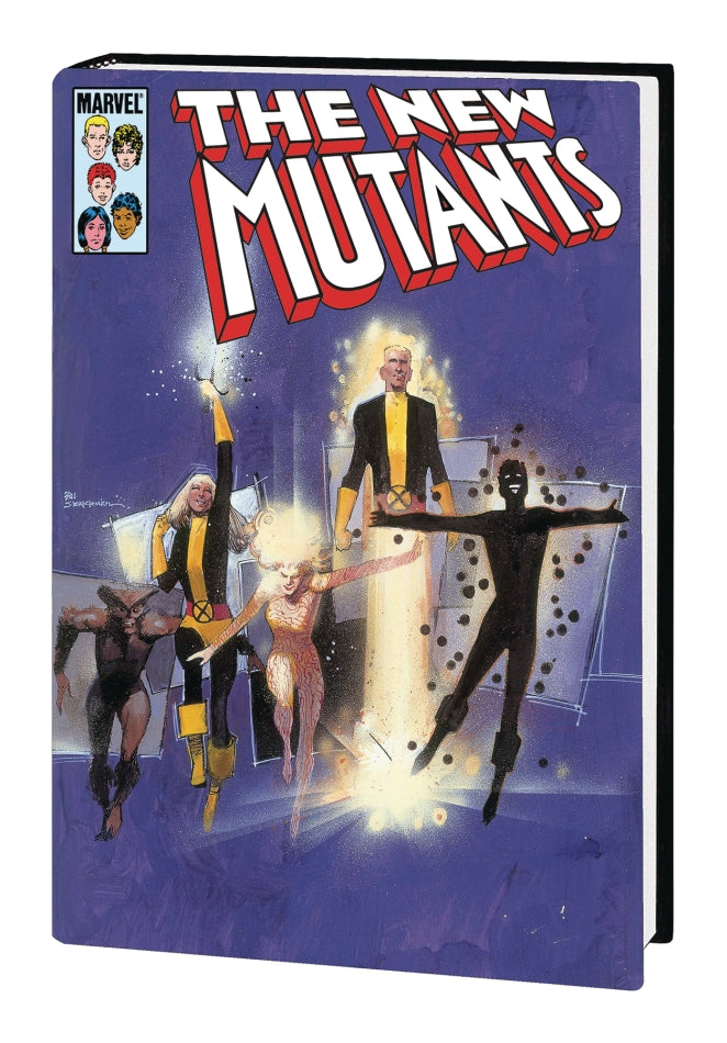 NEW MUTANTS OMNIBUS HC VOL 01SIENKIEWICZ COVER