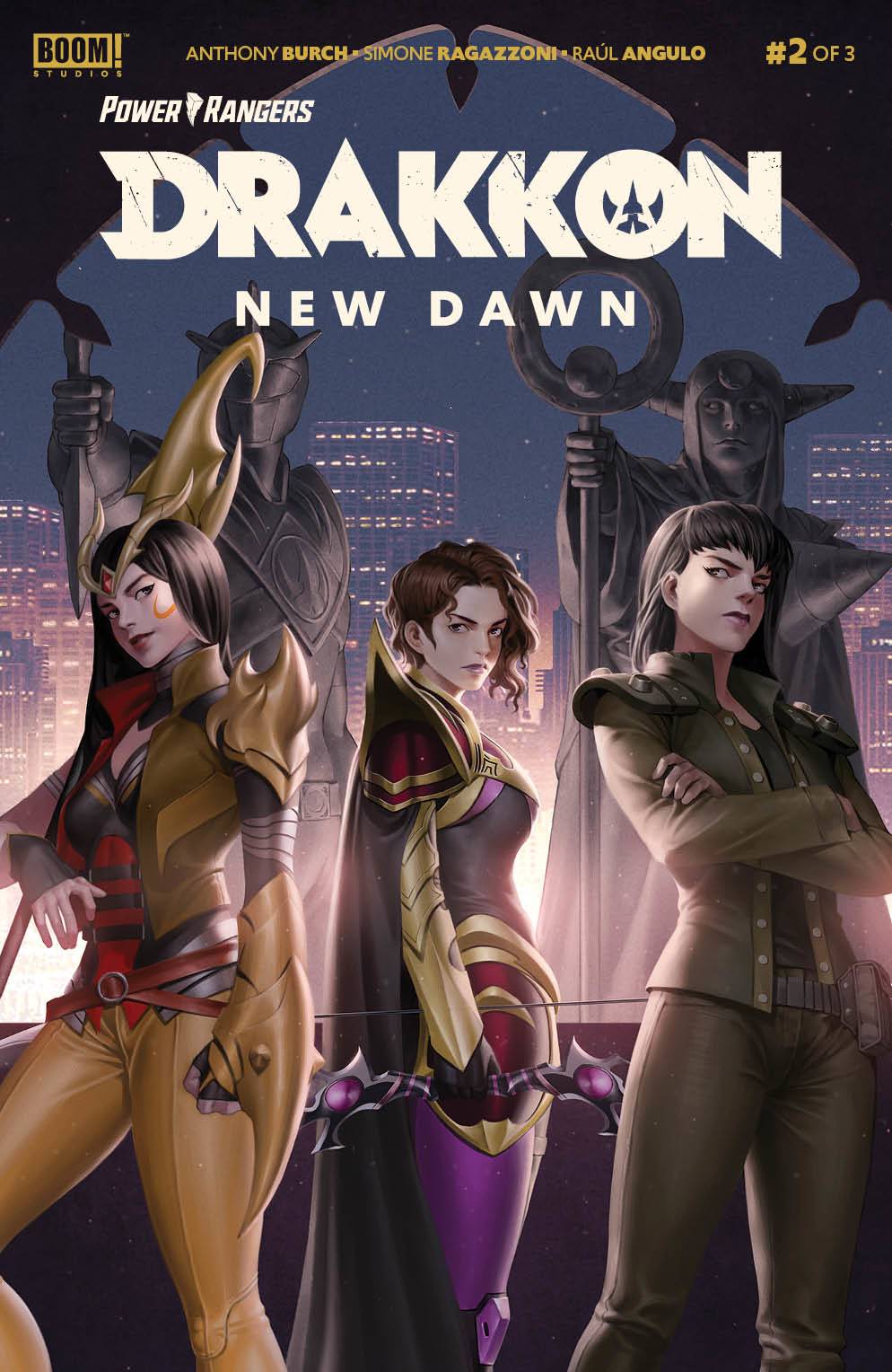 POWER RANGERS DRAKKON NEW DAWN#2 CVR A MAIN SECRET (C: 1-0-