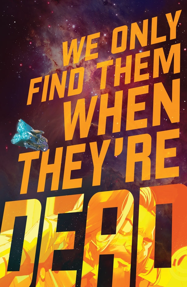 WE ONLY FIND THEM WHEN THEYREDEAD #1 CVR A MAIN