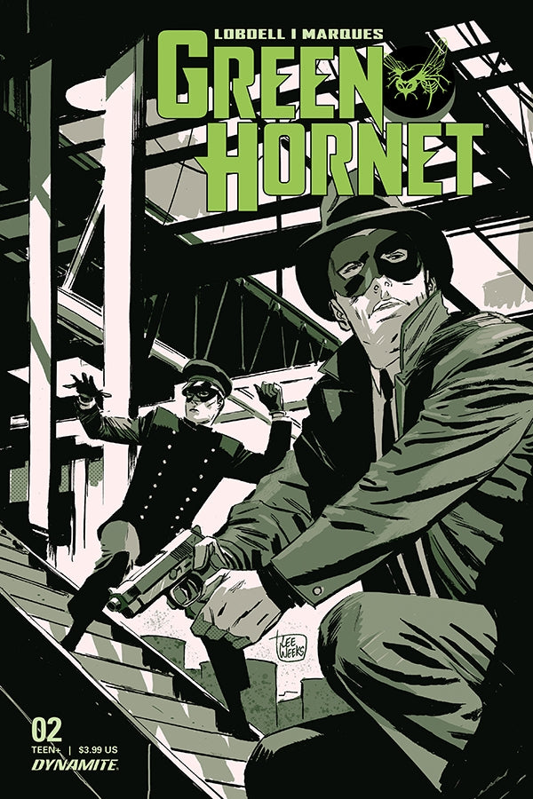 GREEN HORNET #3 CVR A WEEKS