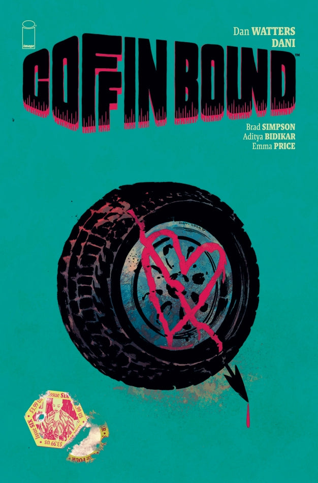 COFFIN BOUND #6 (MR)