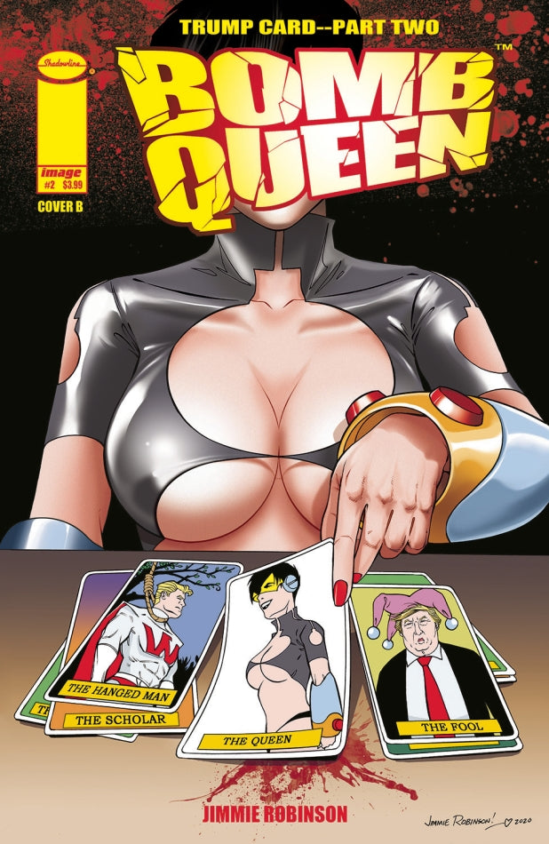 BOMB QUEEN TRUMP CARD #2 (OF 4) CVR B ROBINSON (MR)