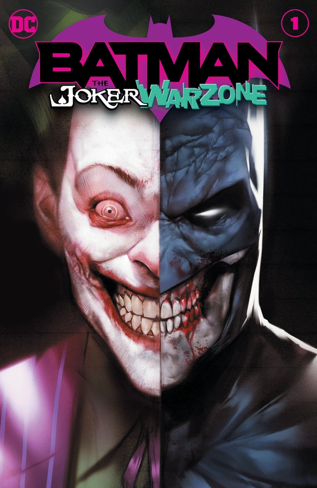 BATMAN THE JOKER WAR ZONE #1 (ONE SHOT) CVR A BEN OLIVER