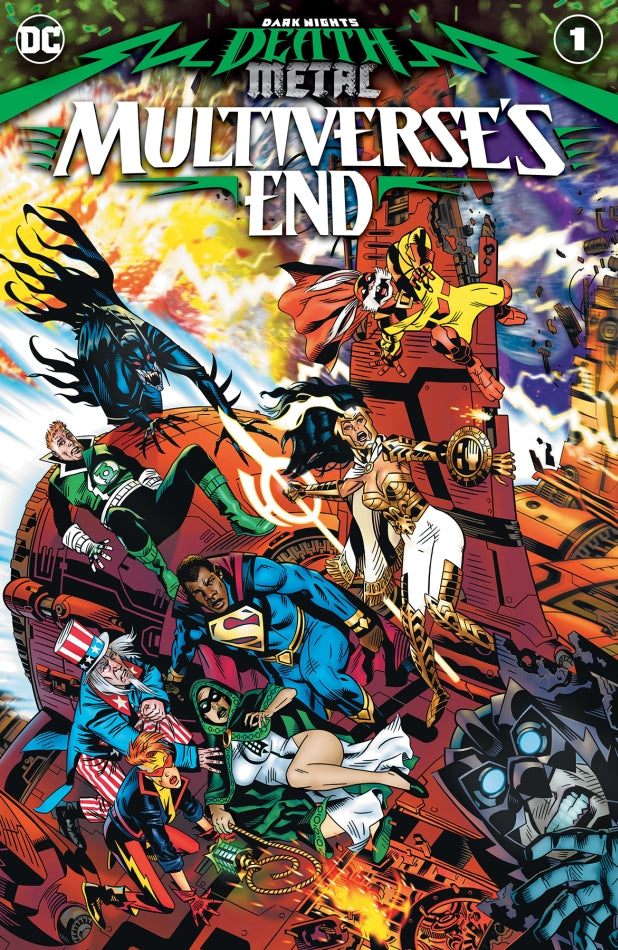 DARK NIGHTS DEATH METAL MULTIVERSES END #1  (ONE SHOT)