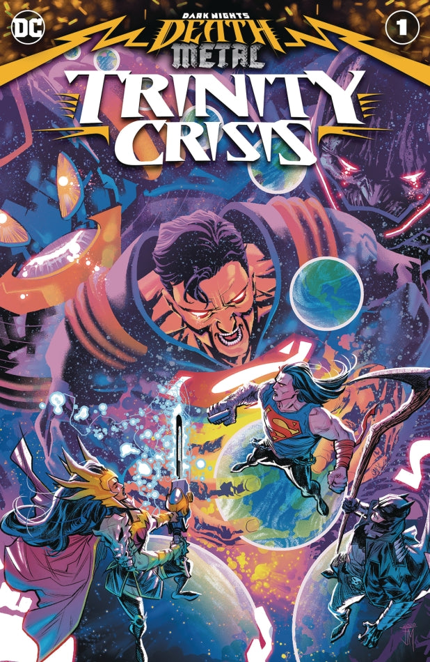 DARK NIGHTS DEATH METAL TRINITY CRISIS #1