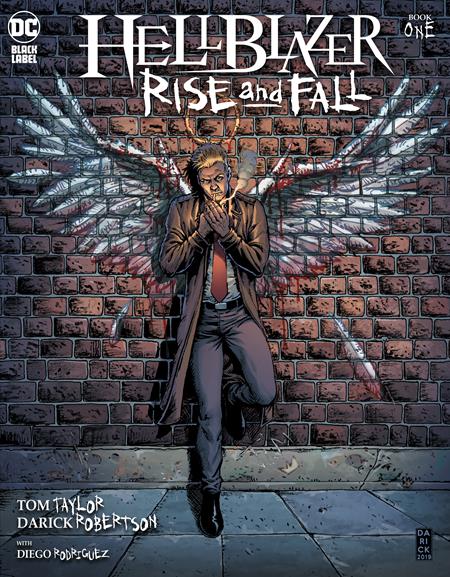 HELLBLAZER RISE AND FALL -SET- (#1 TO #3, A COVERS)