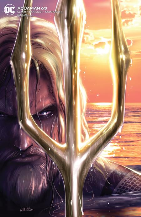 AQUAMAN #63 CVR B TYLER KIRKHAM VAR