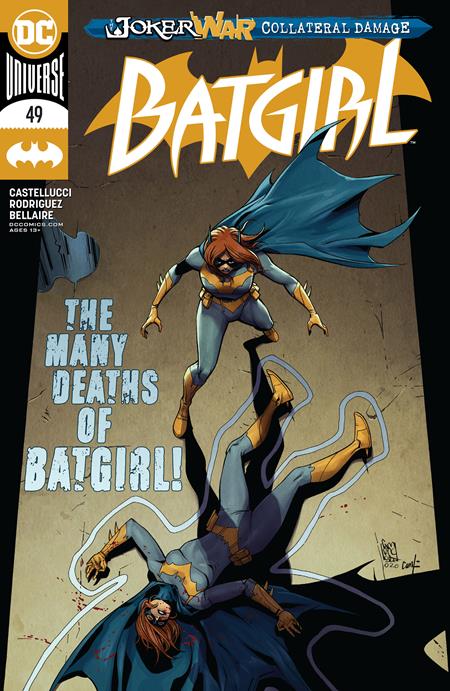 BATGIRL #49 CVR A GIUSEPPE CAMUNCOLI (JOKER WAR)