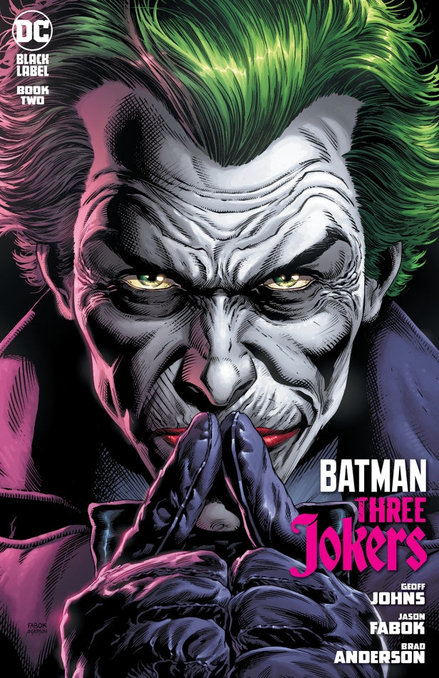 BATMAN THREE JOKERS #2 (OF 3)CVR A JASON FABOK JOKER (MR)