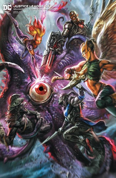 JUSTICE LEAGUE #53 CVR B IAN MACDONALD VAR
