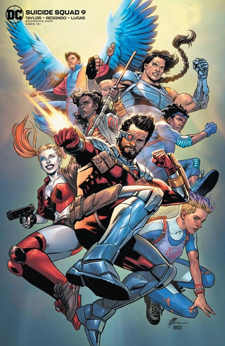 SUICIDE SQUAD #9 CVR B TRAVIS MOORE VAR